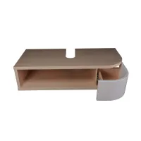 Fürdőszobai alsó szekrény SDU Praktik S  nyír, balos