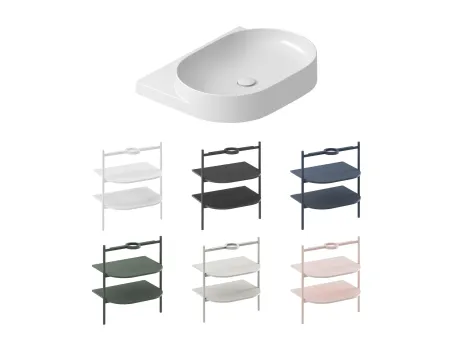 Yard 60 kerámiamosdó fehér