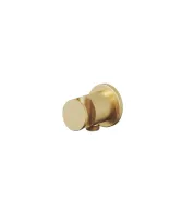 Fali kiállás integrált zuhanyrózsa tartóval 706.60GLB, Gold Brushed