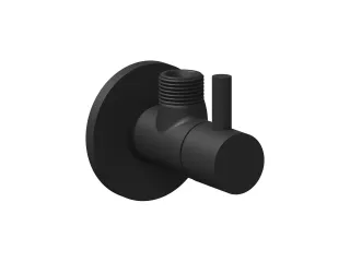 Sarokszelep 1/2"x3/8" K 930.20BLM matt fekete