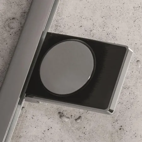 Euphoria Walk-in VI zuhanyfal 110x80 átlátszó