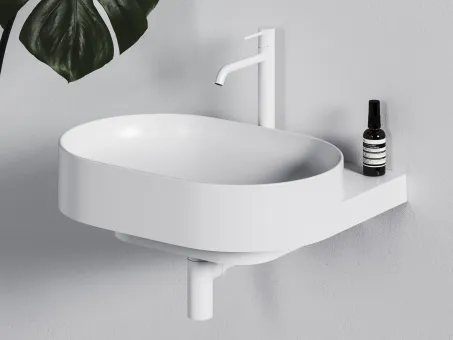 Yard 60 kerámiamosdó matt fehér