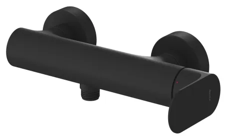 Eleganta fali zuhanycsaptelep szett nélkül EL 032.20BLM, Black Matt