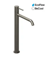 Espirit álló mosdócsaptelep BeCool 340 mm leeresztő nélkül ES 015.21GB, Graphite Brushed