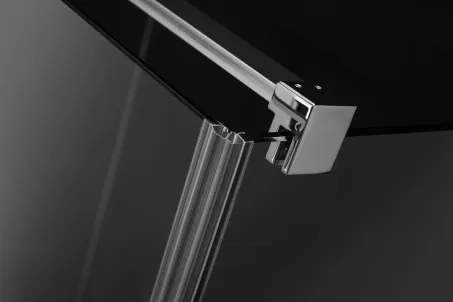 Euphoria KDJ szögletes zuhanykabin 100x100 átlátszó jobbos