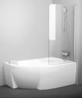 Rosa CVSK1 160/170 jobb kádparaván szatén+transparent