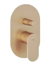 Eleganta falba süllyesztet csaptelep, automatikus, kétutas, belső egységgel EL 061.60RGB.O2, Rose Gold Brushed