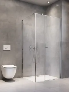 Eos KDS I szögletes zuhanykabin 100x90 átlátszó jobbos