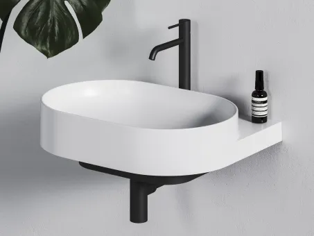 Yard 60 kerámiamosdó matt fehér