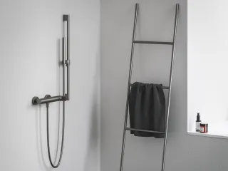 Eleganta fali zuhanycsaptelep szett nélkül EL 032.20GB, Graphite Brushed