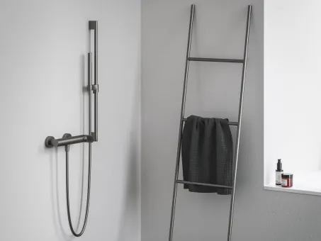 Eleganta fali zuhanycsaptelep szett nélkül EL 032.20GB, Graphite Brushed