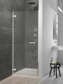 Arta DWJ I zuhanyajtó 80 átlátszó balos