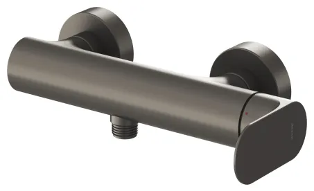 Eleganta fali zuhanycsaptelep szett nélkül EL 032.20GB, Graphite Brushed