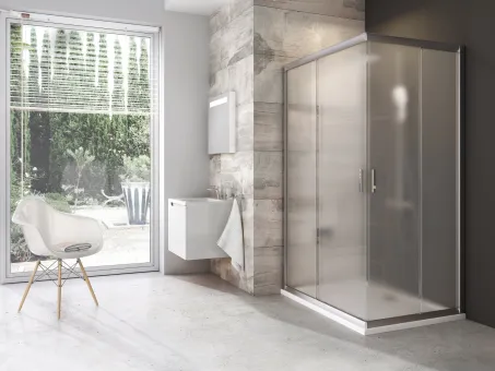 Blix BLRV2K-110 zuhanykabin szatén+grape (1 oldal)