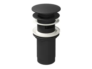 Mosdólefolyó ClickClack rendszerrel fekete