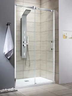 Espera DWJ zuhanyajtó 140 átlátszó balos