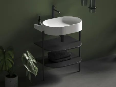 Yard 60 kerámiamosdó matt fehér