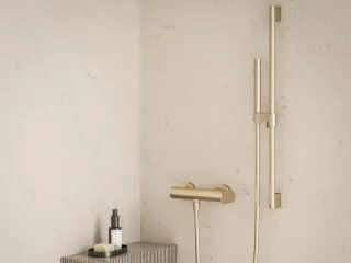 Eleganta fali zuhanycsaptelep szett nélkül EL 032.60RGB, Rose Gold Brushed