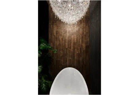 Paradise szabadon álló akril kád 180x80 fényesfekete előlappal