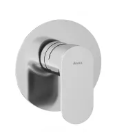 Eleganta falba szüllyesztett csaptelep, egyutas, belső egységgel EL 062.00CR.O1, Chrome