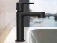 Puri álló mosdócsaptelep leeresztő nélkül PU 014.20BL, fekete