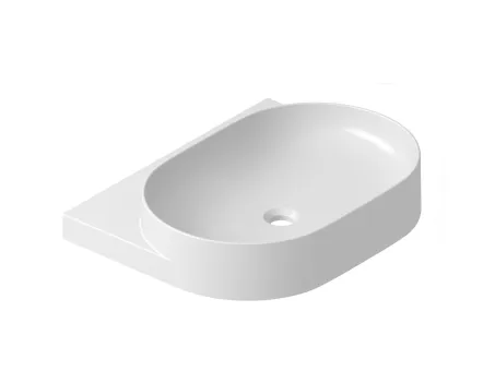 Yard 60 kerámiamosdó matt fehér