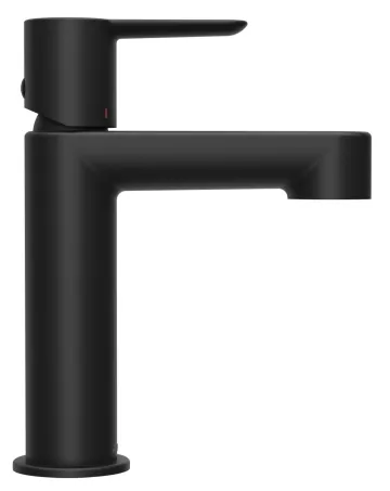 Puri álló mosdócsaptelep leeresztő nélkül PU 014.20BL, fekete