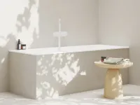 Espirit falba süllyesztett csaptelep szettel, kétutas, belső egység nélkül ES 065.10WV.O2.RB07D.+S, White Velvet