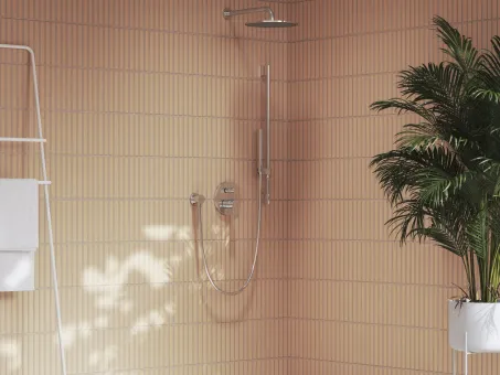 Plan falba süllyesztett csaptelep, kétutas, belső egységgel PN 062.00CR.O2, króm