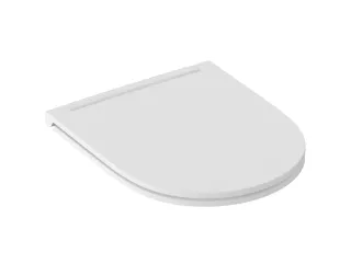 Ypsilon S WC ülőke, fehér