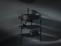 Yard 60 kerámiamosdó matt fekete