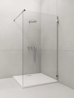 Euphoria Walk-in V zuhanyfal 70 átlátszó