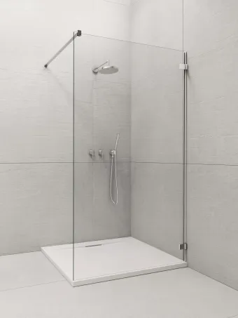 Euphoria Walk-in V zuhanyfal 70 átlátszó