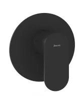 Eleganta falba szüllyesztett csaptelep, egyutas, belső egységgel EL 062.20BLM.O1, Black Matt