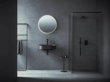 Yard 60 kerámiamosdó matt fekete