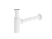 Mosdó szifon matt fehér
