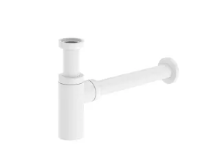 Mosdó szifon matt fehér