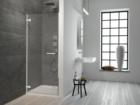 Arta DWJ I zuhanyajtó 80 átlátszó jobbos