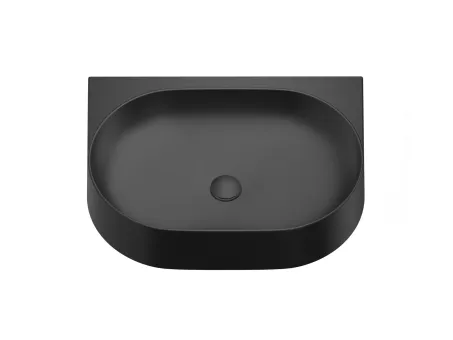 Yard 60 kerámiamosdó matt fekete