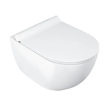 Uni Chrome WC Rim fehér