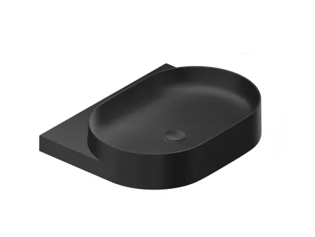 Yard 60 kerámiamosdó matt fekete