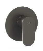 Eleganta falba szüllyesztett csaptelep, egyutas, belső egységgel EL 062.20GB.O1, Graphite Brushed