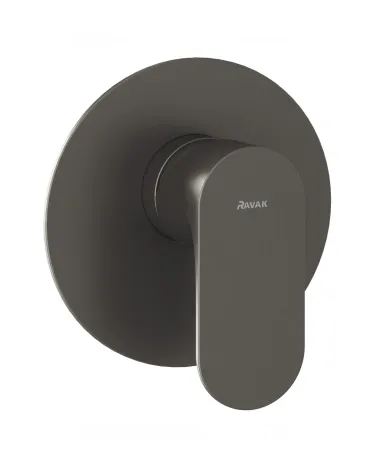 Eleganta falba szüllyesztett csaptelep, egyutas, belső egységgel EL 062.20GB.O1, Graphite Brushed
