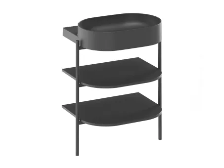 Yard 60 kerámiamosdó matt fekete