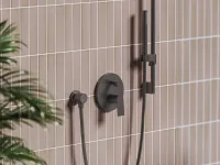 Plan falba süllyesztett csaptelep, kétutas, belső egységgel PN 062.20GB.O2, grafit