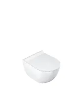 Uni Chrome WC RimOff fehér
