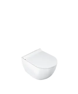 Uni Chrome WC RimOff fehér