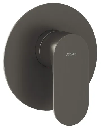 Eleganta falba szüllyesztett csaptelep, egyutas, belső egységgel EL 062.20GB.O1, Graphite Brushed