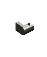 Fali állítható zuhanytartó 611.20GB, Graphite Brushed