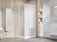 Supernova SRV2-100 195 S zuhanykabin fehér+pearl